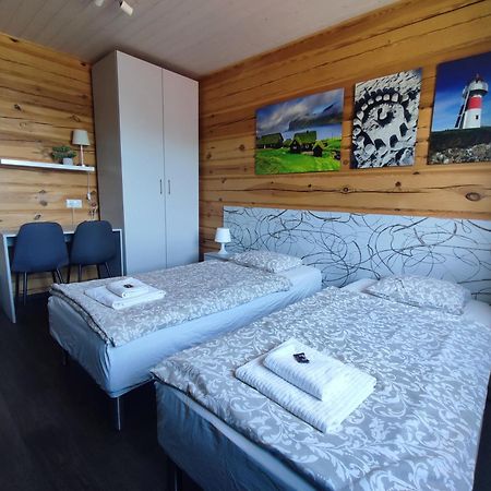 Gotugjogv Log House Apartment Ngoại thất bức ảnh