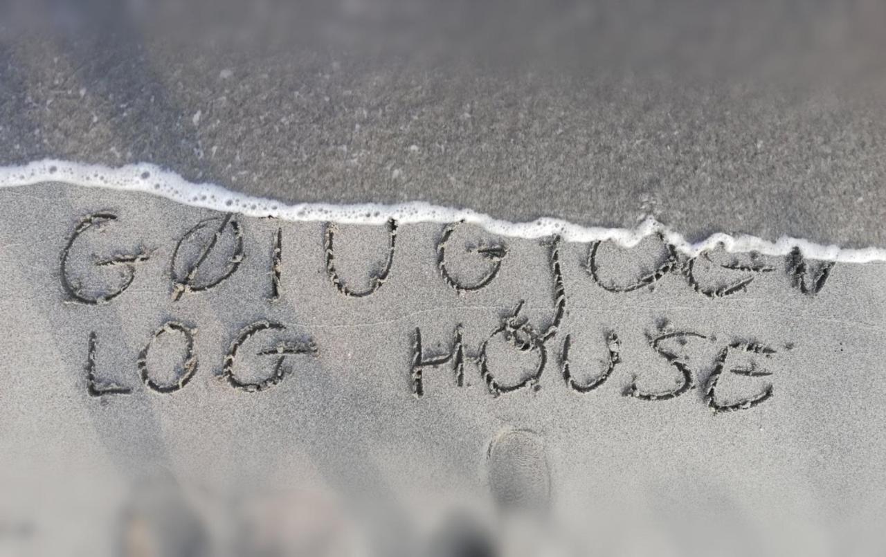Gotugjogv Log House Apartment Ngoại thất bức ảnh