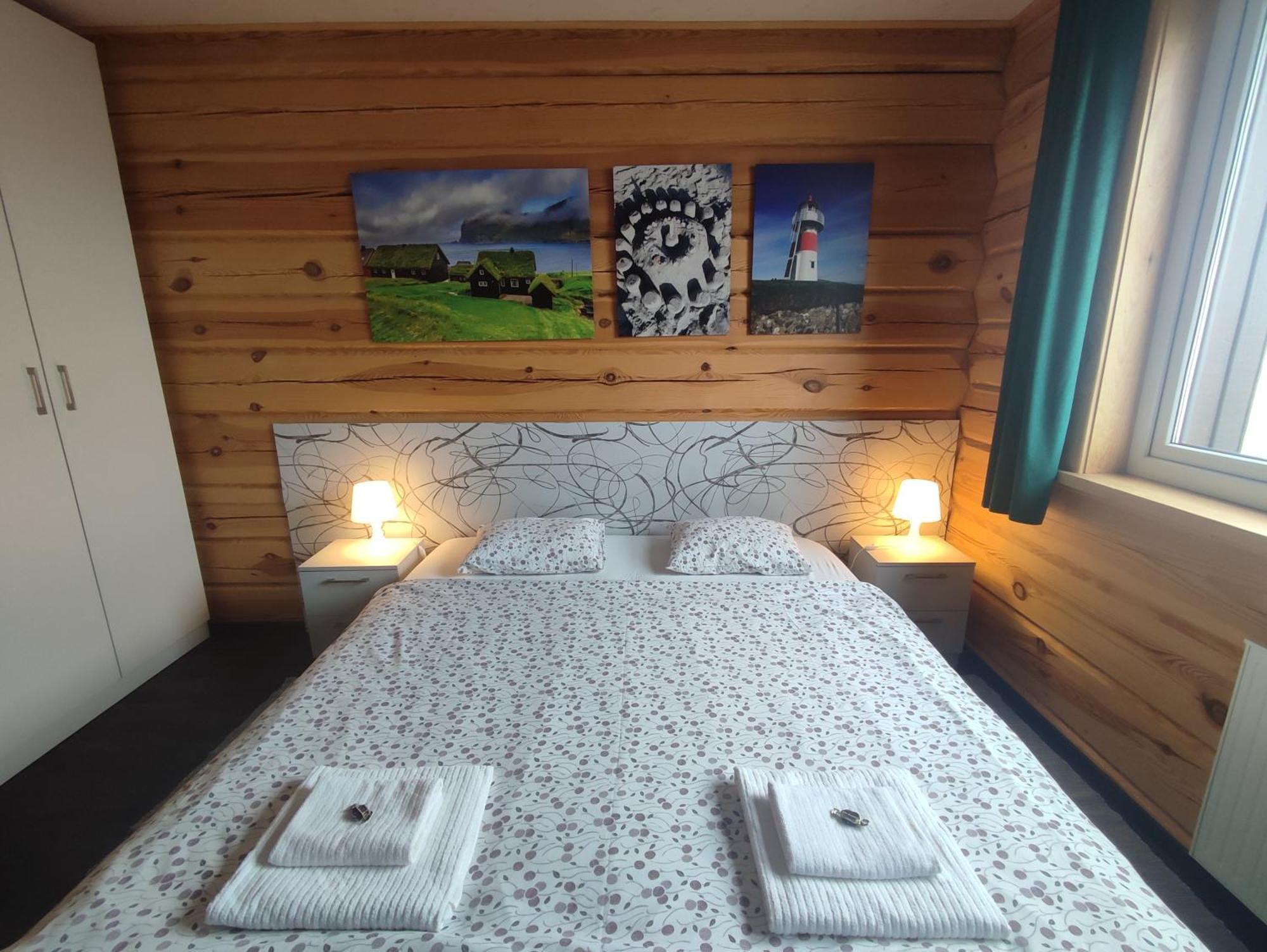 Gotugjogv Log House Apartment Ngoại thất bức ảnh