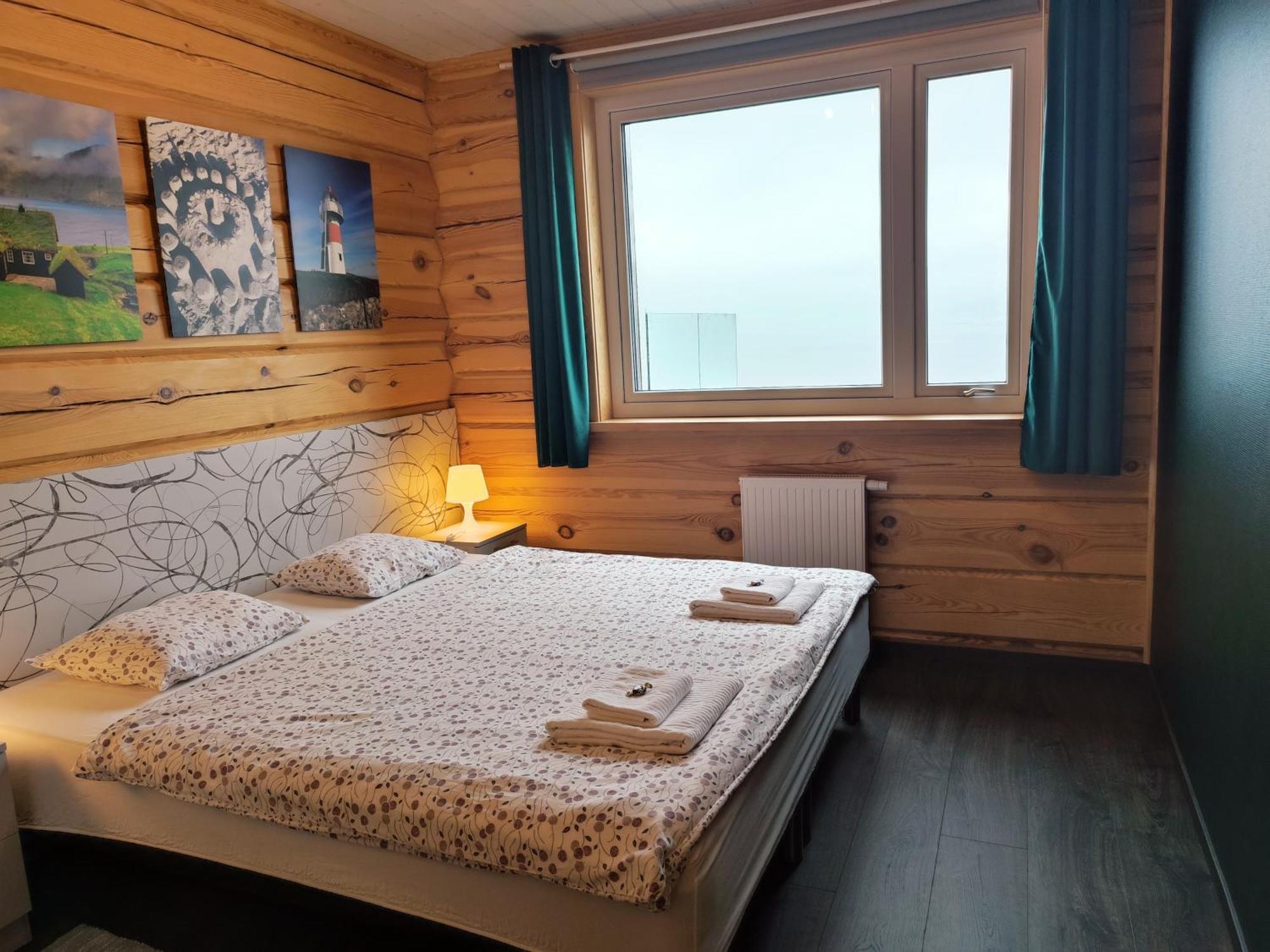 Gotugjogv Log House Apartment Ngoại thất bức ảnh