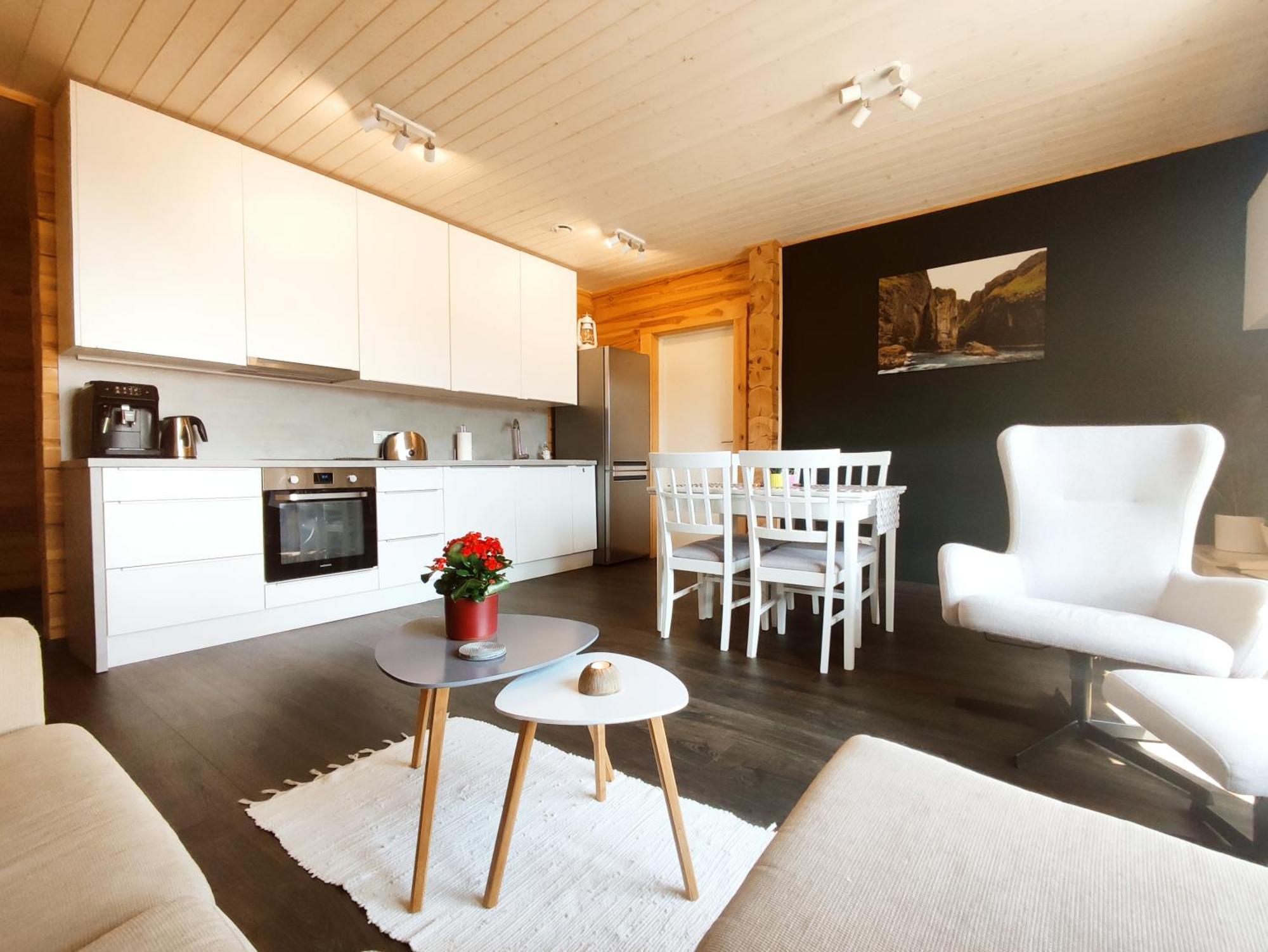 Gotugjogv Log House Apartment Ngoại thất bức ảnh