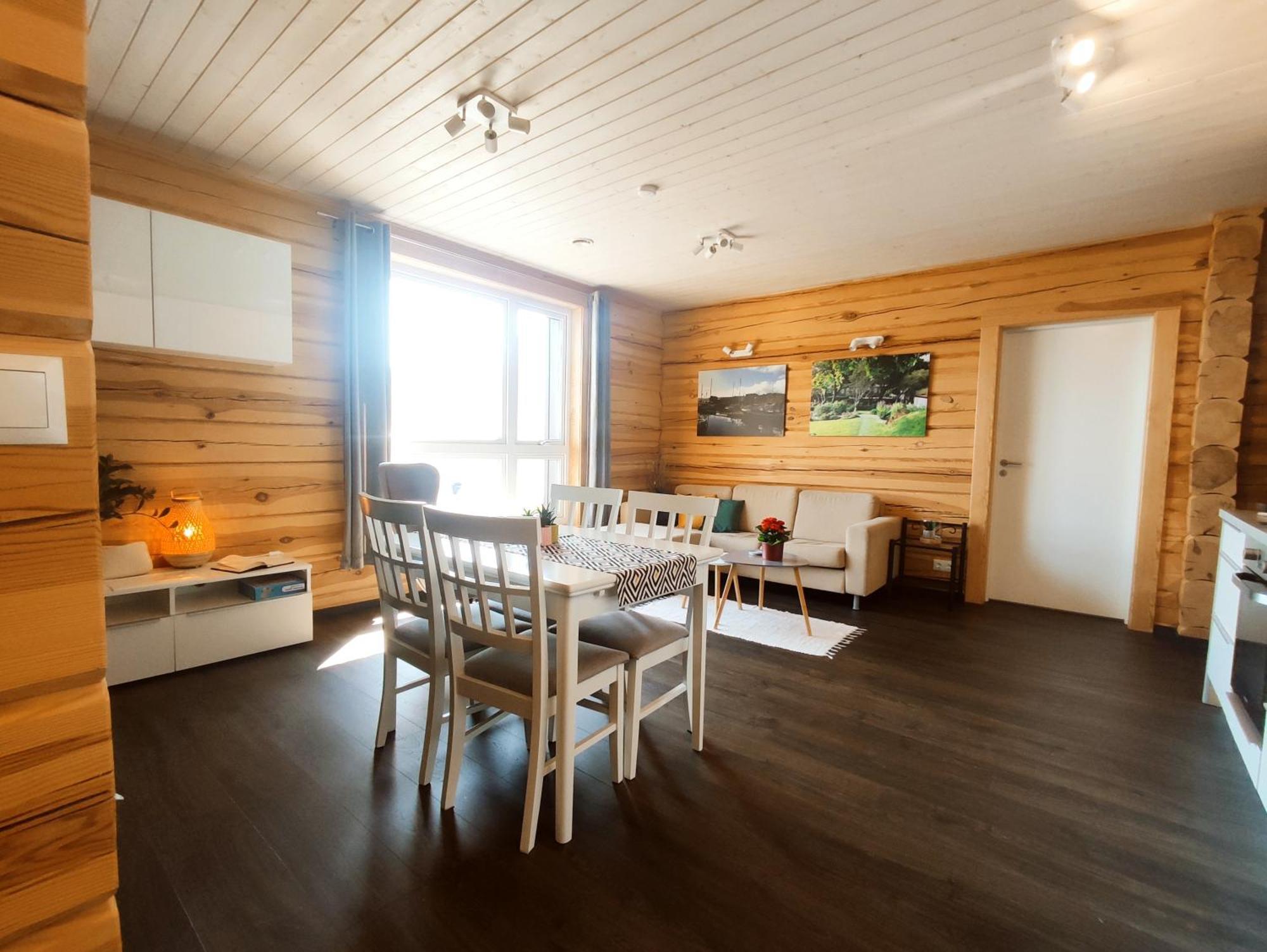 Gotugjogv Log House Apartment Ngoại thất bức ảnh