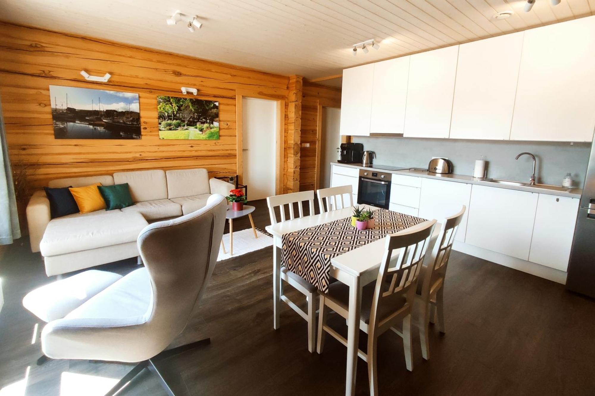Gotugjogv Log House Apartment Ngoại thất bức ảnh