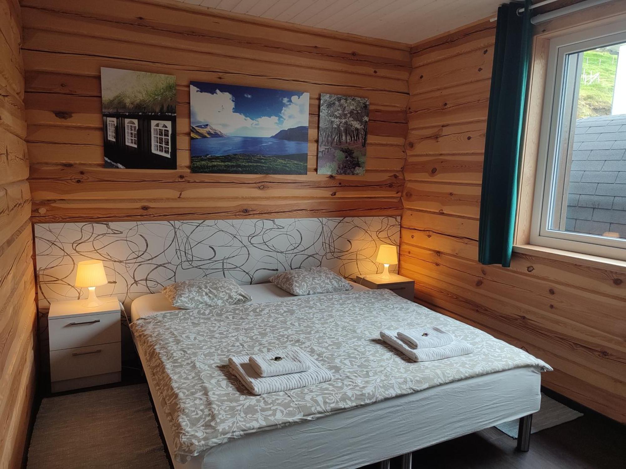 Gotugjogv Log House Apartment Ngoại thất bức ảnh