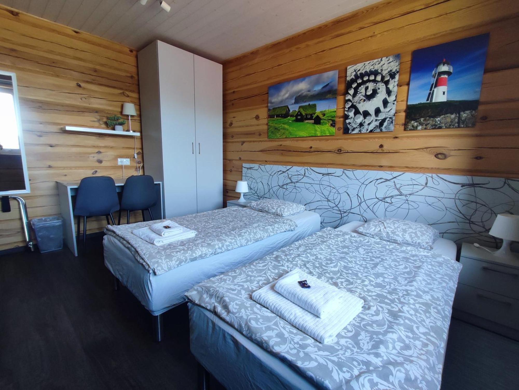 Gotugjogv Log House Apartment Ngoại thất bức ảnh