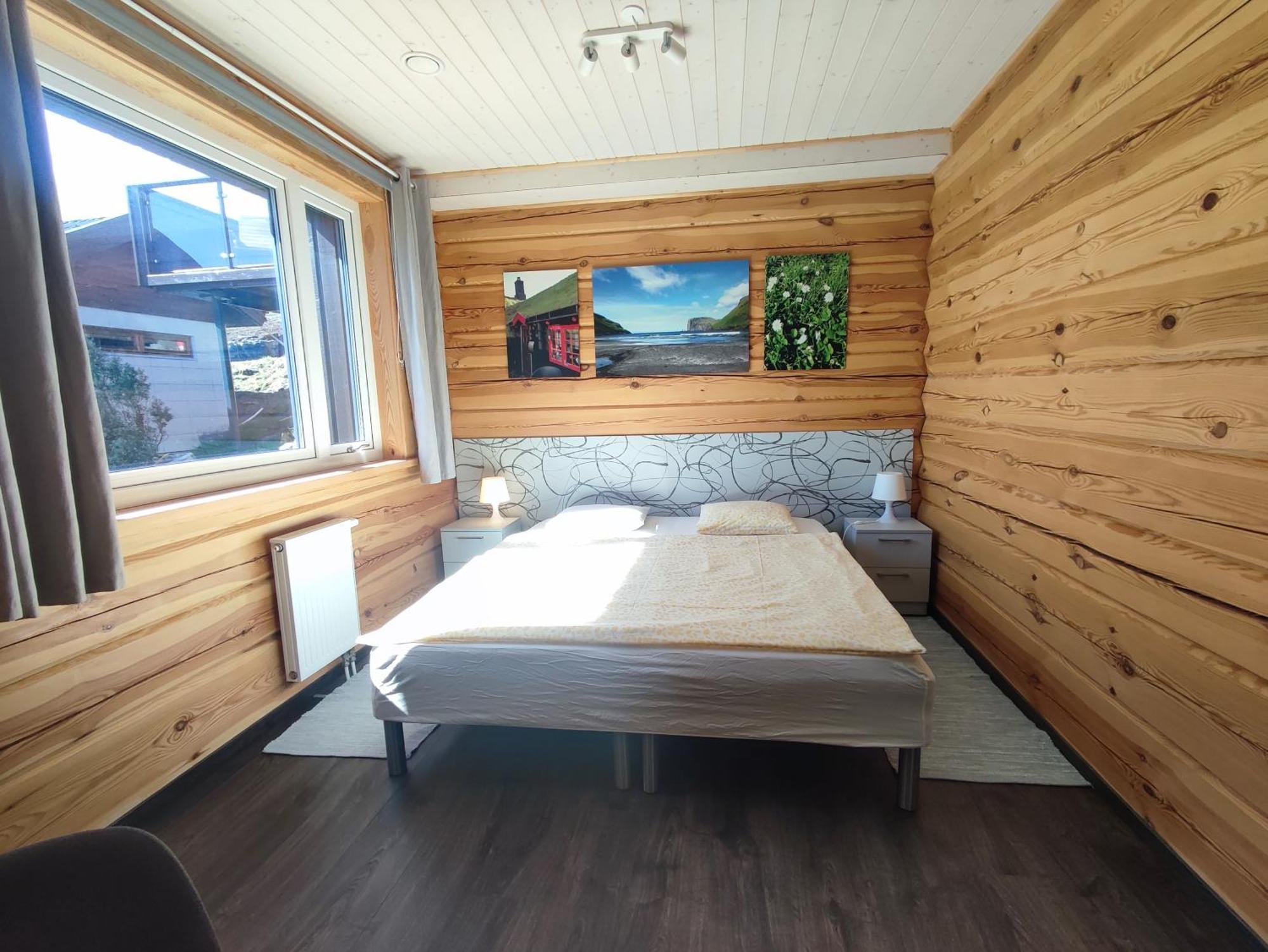 Gotugjogv Log House Apartment Ngoại thất bức ảnh