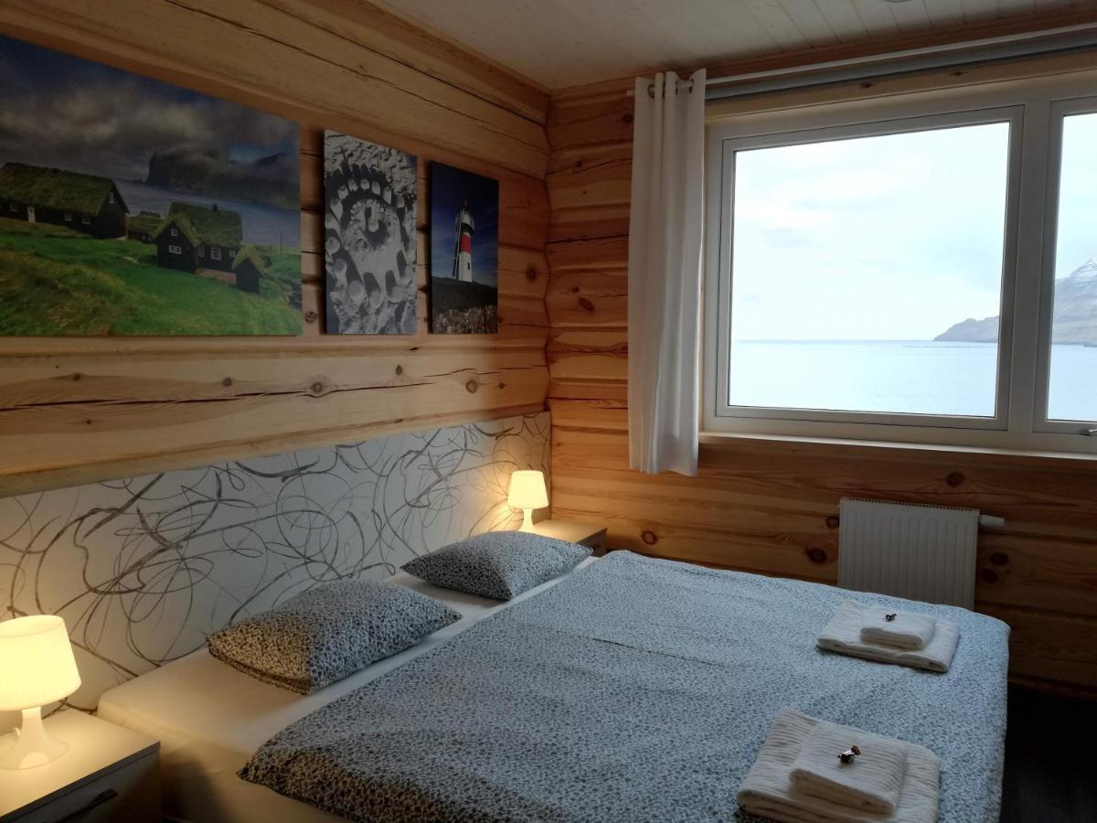 Gotugjogv Log House Apartment Ngoại thất bức ảnh