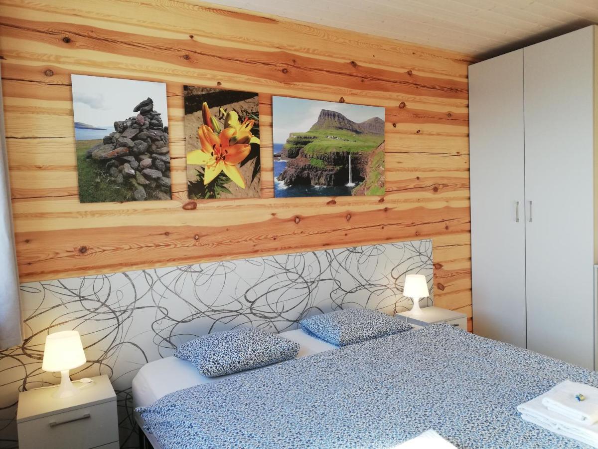 Gotugjogv Log House Apartment Ngoại thất bức ảnh