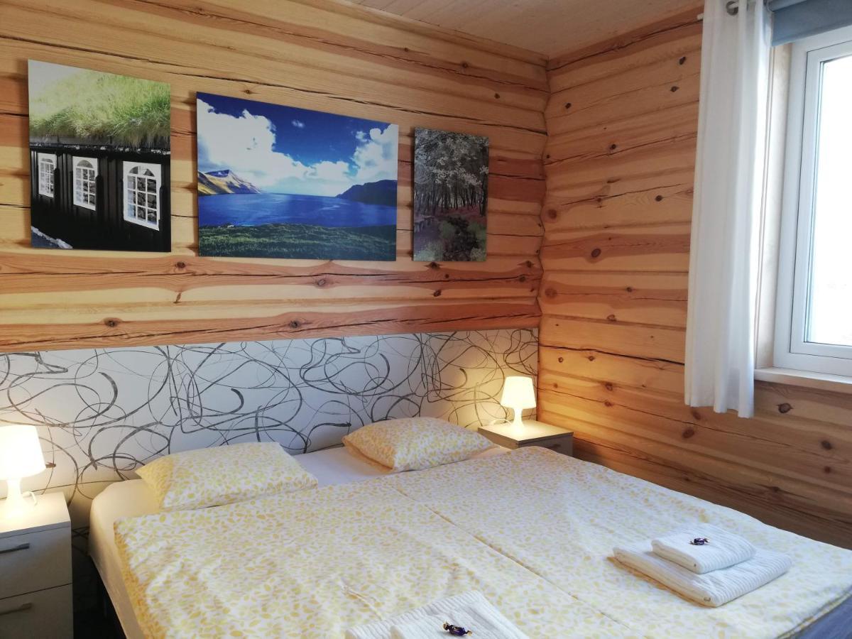 Gotugjogv Log House Apartment Ngoại thất bức ảnh