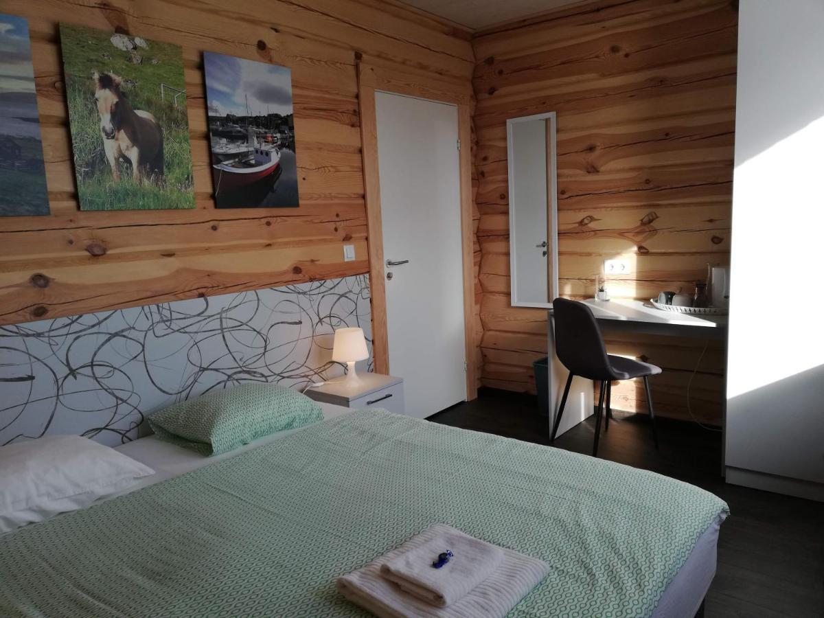 Gotugjogv Log House Apartment Ngoại thất bức ảnh