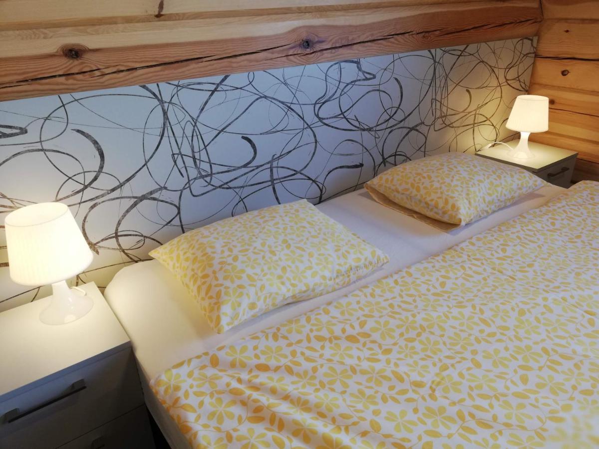 Gotugjogv Log House Apartment Ngoại thất bức ảnh